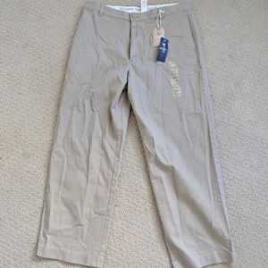 Chaps Classic Flat Chino Khaki 36x30